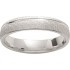 Alliance Homme Or blanc.
