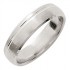 Alliance Homme Or blanc.