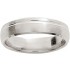 Alliance Homme Or blanc.