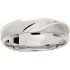 Alliance Homme Or blanc.