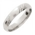 Alliance Homme Or blanc.
