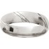 Alliance Homme Or blanc.