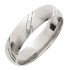 Alliance Homme Or blanc.