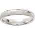 Alliance Homme Or blanc.