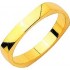 Alliance Or Jaune Carr�e 3 mm