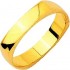 Alliance Or Jaune Carr�e 4 mm