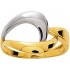 Bague 2 Ors - Princesse Diamants.