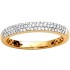 Bague 2 Ors Diamants 0.25 carat(s)