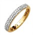 Bague 2 Ors Diamants 0.33 carat(s)