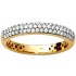 Bague 2 Ors Diamants 0.33 carat(s)