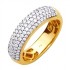 Bague 2 Ors Diamants 0.75 carat(s)