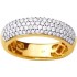 Bague 2 Ors Diamants 0.75 carat(s)