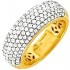 Bague 2 Ors Diamants 1 carat(s)