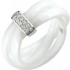 Bagues C�ramique Or et Diamants.