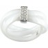 Bagues C�ramique Or et Diamants.