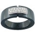 Bagues C�ramique Or et Diamants.