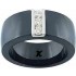 Bagues C�ramique Or et Diamants.