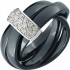 Bagues C�ramique Or et Diamants.