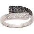 Bague Diamants Saphirs Or Blanc.