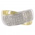 Bague Joaillerie 2 Ors Diamants
