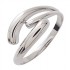 Bague Or Blanc moderne -Princesse Diamants