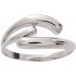 Bague Or Blanc moderne -Princesse Diamants