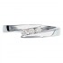 Bague Or blanc Diamants.