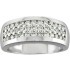 Bague Or blanc Diamants.