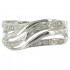 Bague Or blanc Diamants.