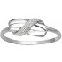 Bague Or blanc Diamants.