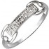 Bague Or blanc Diamants.