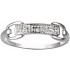 Bague Or blanc Diamants.