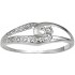 Bague Or blanc Diamants.
