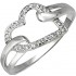 Bague Or blanc Diamants.