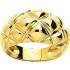 Bague Or Jaune 18 carats : 8 mm de large