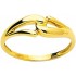Bague Or jaune 18 carats - Largeur 6 mm