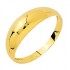 Bague Jonc Or Jaune 5 mm