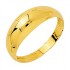 Bague Jonc Or Jaune pour femme 6 mm