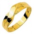 Bague Or Jaune, tout or, 6 mm
