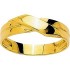 Bague Or Jaune, tout or, 6 mm