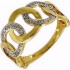 Bague Or jaune Diamants.
