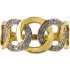 Bague Or jaune Diamants.