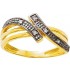 Bague Or jaune Diamants.