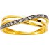 Bague Or jaune Diamants.