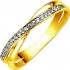 Bague Or jaune Diamants.