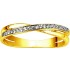 Bague Or jaune Diamants.