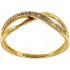 Bague Or jaune Diamants.