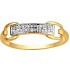 Bague Or jaune Diamants.