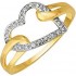 Bague Or jaune Diamants.
