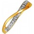 Bague Or jaune Diamants.